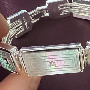 MONET  Natural Rainbow Mother of Pearl Shell Bracelet - 7 1/4" inches